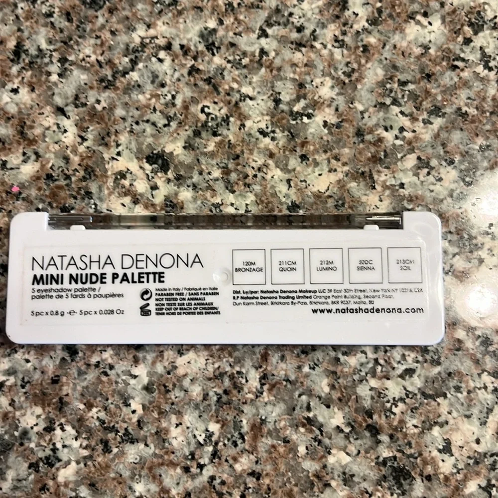Natasha Denona Eyeshadow Palette - Brown and Gold Shades